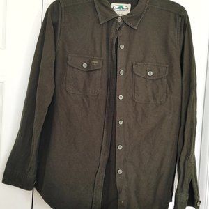Arbor Wear heavy flannel shirt